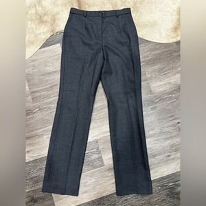 Pendleton Dress Pants Women’s 4 Gray 100% Virgin Wool Vintage Retro USA Made